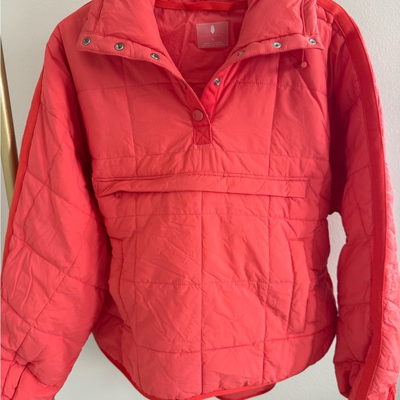 free people movement Jackets & Blazers - FP Movement by Free People Coral Quilted Puffer Jacket